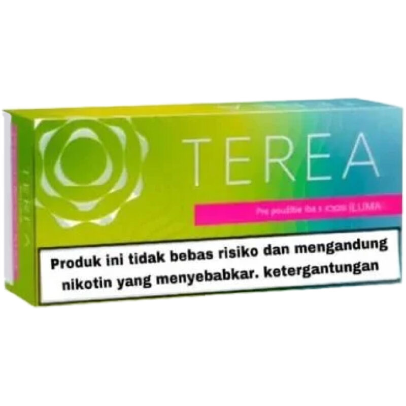 TEREA亞洲版 青檸 特價